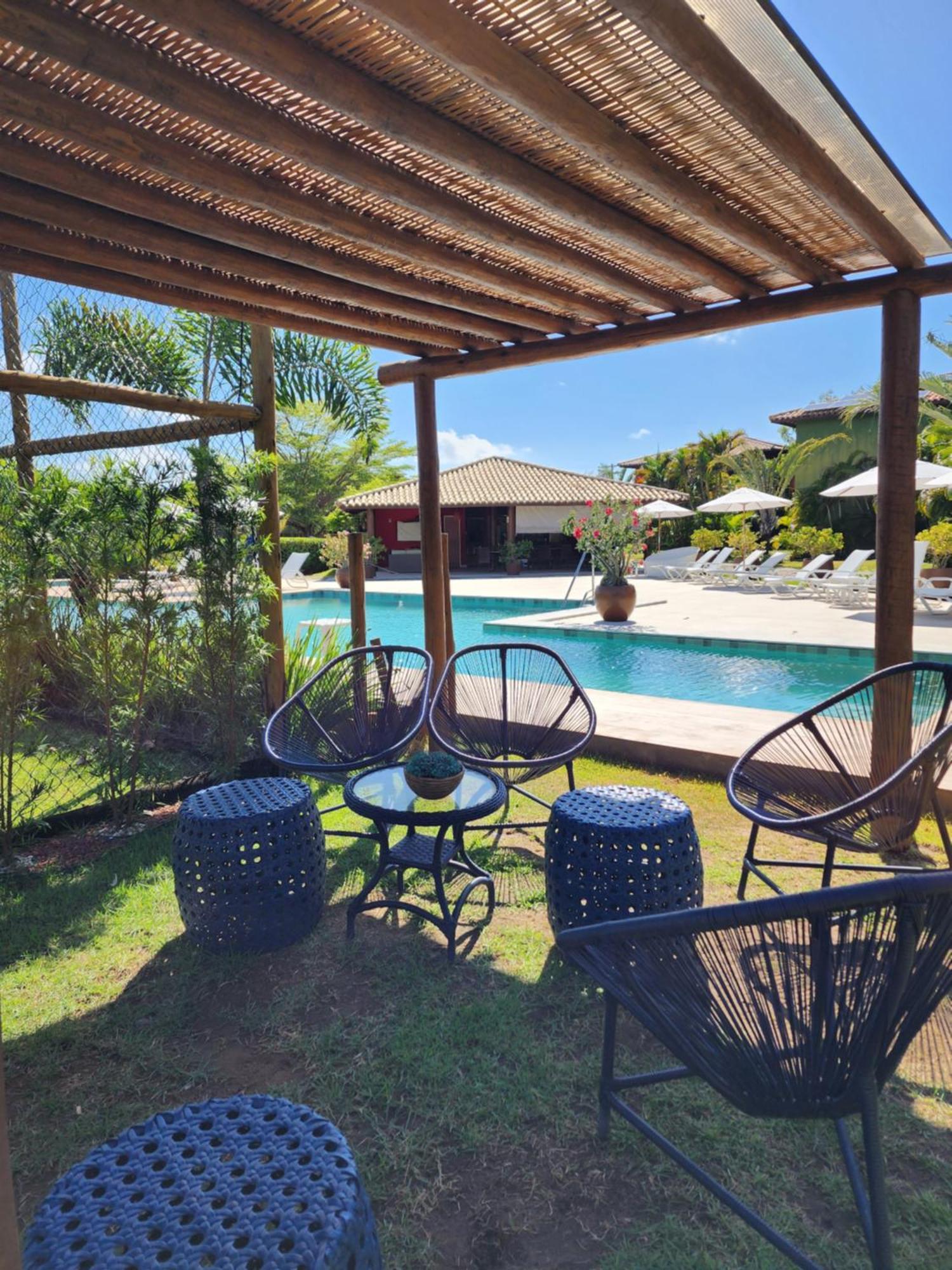 Apartamento Na Praia De Itacimirim Exterior foto