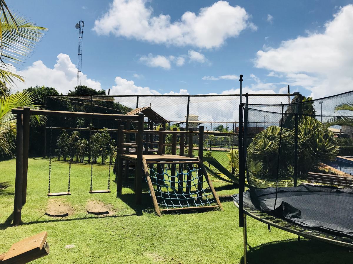 Apartamento Na Praia De Itacimirim Exterior foto